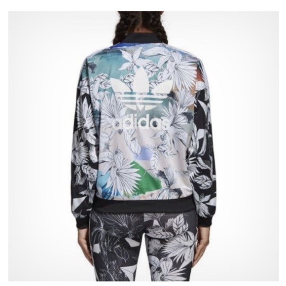 ADIDAS X FARM RIO Jacket women's small - Picture 3 of 7